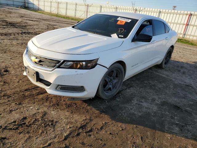 CHEVROLET IMPALA LS 2015 with VIN 1G11Z5SL3FU126376 - Photo from auction