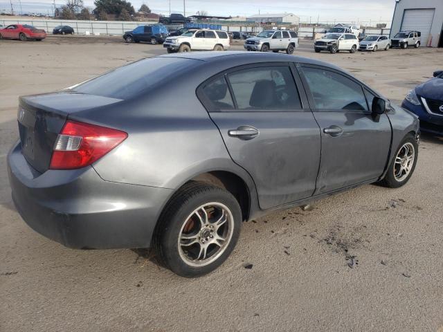 Photo 3 from auction – 2012 HONDA CIVIC LX with VIN 2HGFB2F53CH583801