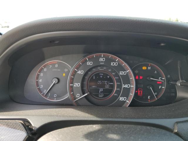 Photo 9 from auction – 2015 HONDA ACCORD SPO with VIN 1HGCR2F53FA099211
