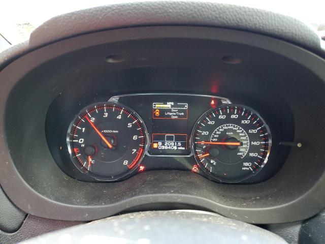 Photo 9 from auction – 2019 SUBARU WRX LIMITE with VIN JF1VA1J66K9818428