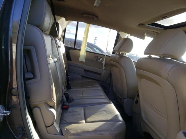 Photo 11 from auction – 2013 HONDA PILOT EXL with VIN 5FNYF4H57DB020116
