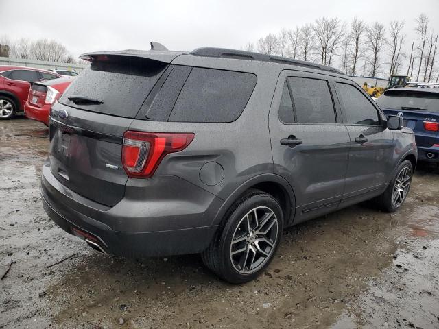 Photo 3 from auction – 2016 FORD EXPLORER S with VIN 1FM5K8GT5GGA04329