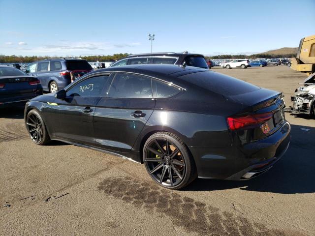 Photo 2 from auction – 2020 AUDI A5 PREMIUM with VIN WAUCNCF52LA001309