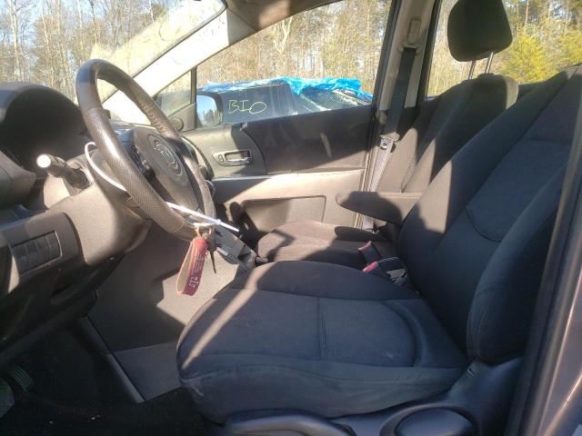 Photo 7 from auction – 2008 MAZDA 5 with VIN JM1CR293080307255