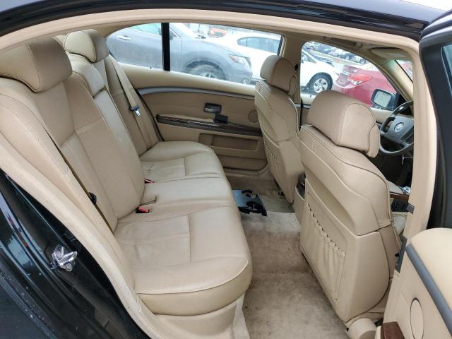 Photo 10 from auction – 2003 BMW 745 LI with VIN WBAGN63443DS43550