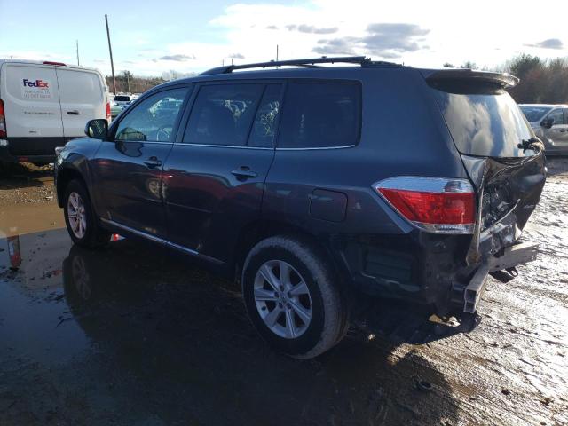Photo 2 from auction – 2013 TOYOTA HIGHLANDER with VIN 5TDBK3EH8DS207127