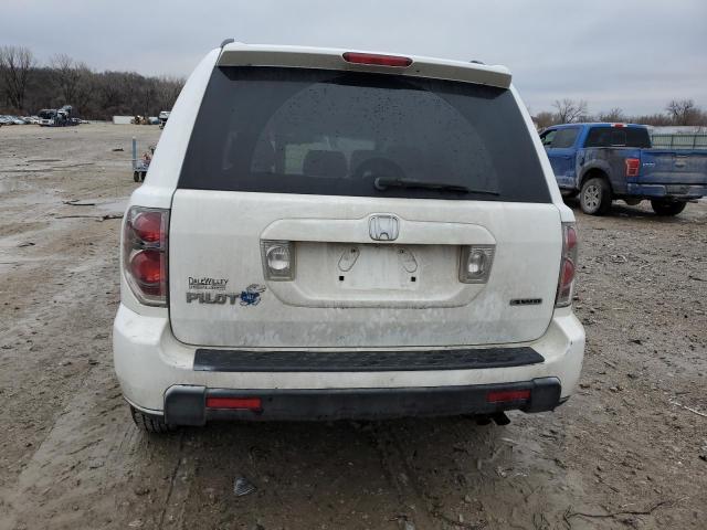 Photo 6 from auction – 2007 HONDA PILOT EXL with VIN 2HKYF18537H522190