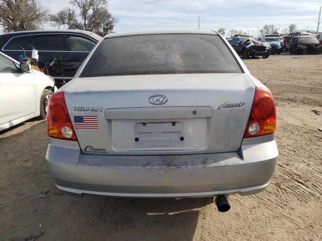 Photo 6 from auction – 2004 HYUNDAI ACCENT GL with VIN KMHCG45C34U532016
