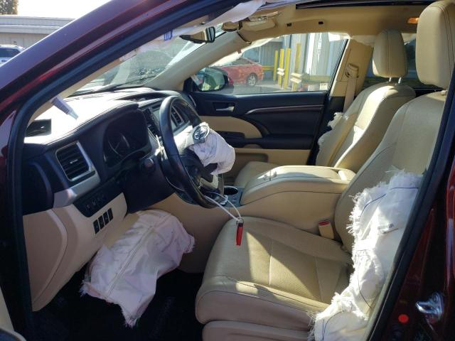 Photo 7 from auction – 2014 TOYOTA HIGHLANDER with VIN 5TDDKRFH2ES014614
