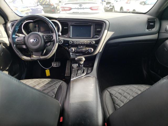 Photo 8 from auction – 2014 KIA OPTIMA SX with VIN 5XXGR4A67EG347409