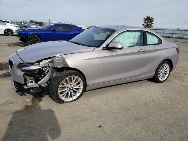 BMW 228 I SULE 2016 with VIN WBA1F9C59GV546403 - Photo from auction
