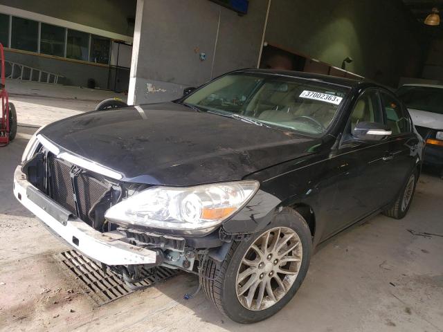 HYUNDAI GENESIS 3. 2011 with VIN KMHGC4DEXBU141524 - Photo from auction