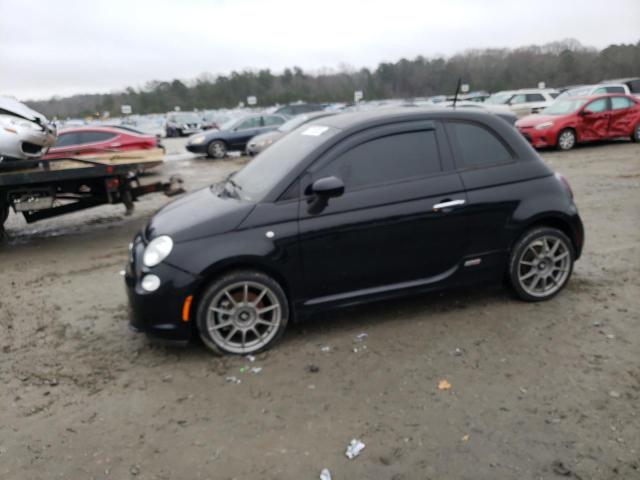 FIAT 500 ELECTR 2014 with VIN 3C3CFFGE0ET175914 - Photo from auction