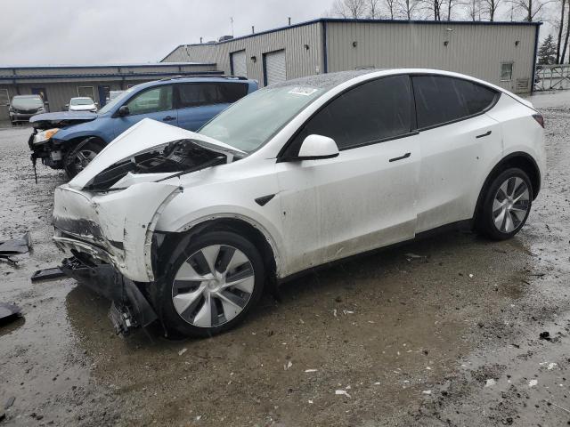 TESLA MODEL Y 2021 z numerem VIN 5YJYGDEE7MF160250 - Zdjęcie z aukcji