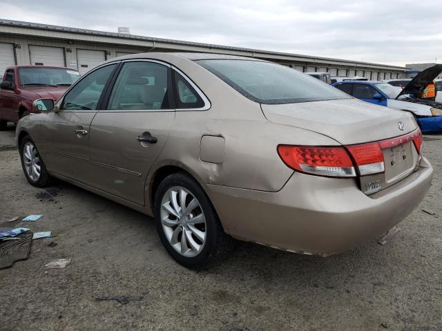 Photo 2 from auction – 2007 HYUNDAI AZERA SE with VIN KMHFC46F77A153110