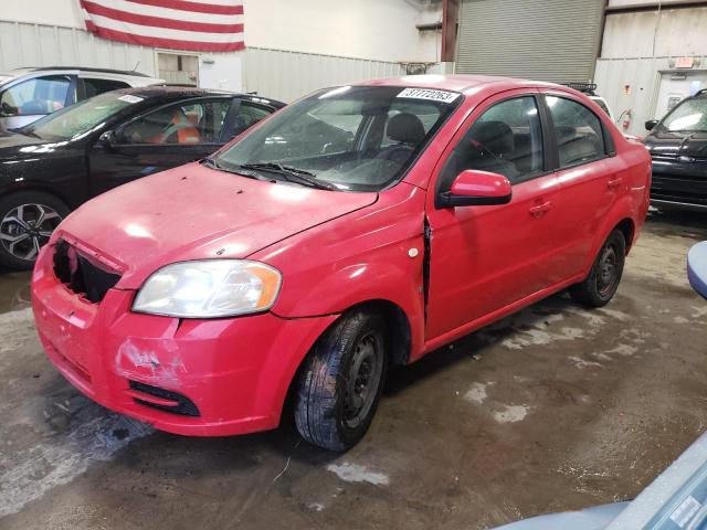 CHEVROLET AVEO BASE 2007 with VIN KL1TD56687B053478 - Photo from auction