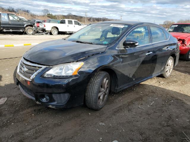 Photo 1 from auction – 2015 NISSAN SENTRA S with VIN 3N1AB7AP3FY359895
