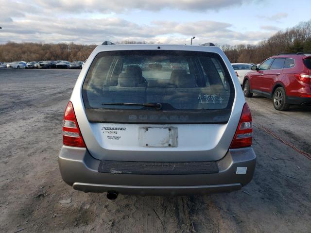 Photo 6 from auction – 2003 SUBARU FORESTER 2 with VIN JF1SG65633H763937