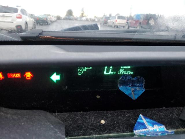 Photo 9 from auction – 2007 TOYOTA PRIUS with VIN JTDKB20U873280731