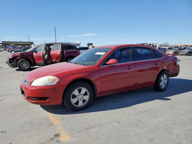 CHEVROLET IMPALA LT 2008 with VIN 2G1WT58N489157118 - Photo from auction
