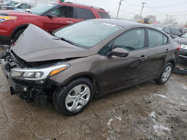 KIA FORTE LX 2017 with VIN 3KPFK4A72HE083702 - Photo from auction