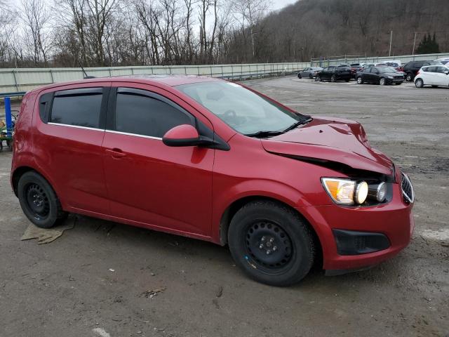 Photo 4 from auction – 2015 CHEVROLET SONIC LT with VIN 1G1JC6SB9F4170218