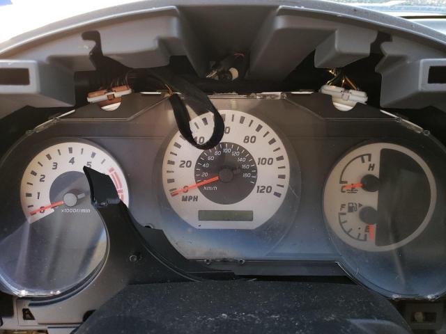 Photo 9 from auction – 2004 NISSAN FRONTIER K with VIN 1N6DD26T24C472706