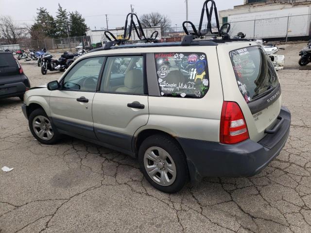 Photo 2 from auction – 2005 SUBARU FORESTER 2 with VIN JF1SG63675H742935