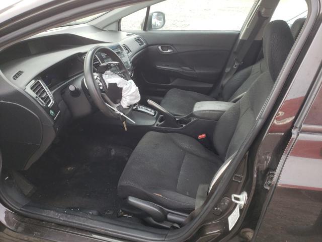 Photo 7 from auction – 2013 HONDA CIVIC LX with VIN 19XFB2F58DE206800