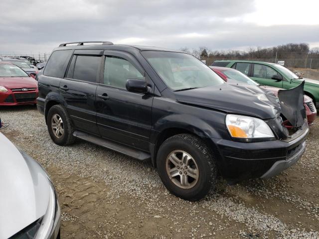 Foto 4 de la subasta – 2004 HONDA PILOT EX con VIN 2HKYF18484H589998