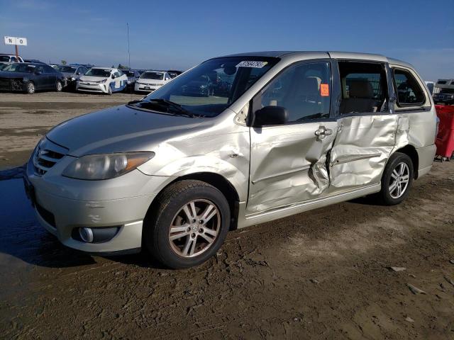 MAZDA MPV WAGON 2005 with VIN JM3LW28J950541275 - Photo from auction
