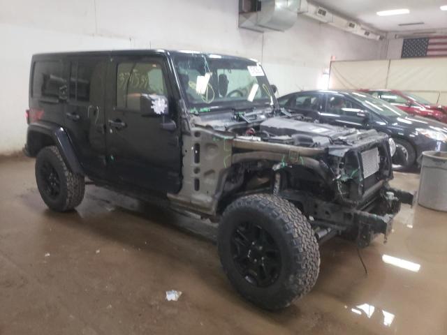 Photo 4 from auction – 2016 JEEP WRANGLER U with VIN 1C4BJWEG9GL192008