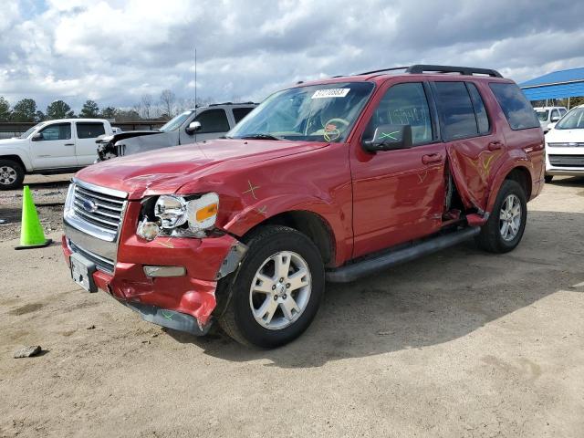 FORD EXPLORER X 2010 with VIN 1FMEU6DEXAUA95336 - Photo from auction