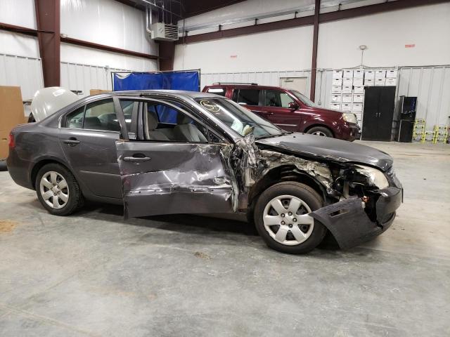Photo 4 from auction – 2007 KIA OPTIMA LX with VIN KNAGE123675148600