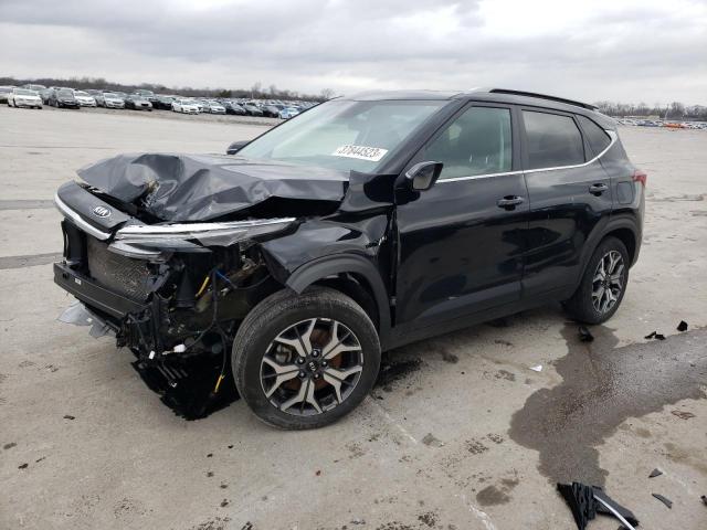 KIA SELTOS EX 2021 with VIN KNDERCAA7M7117768 - Photo from auction