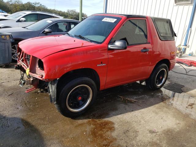 Photo 1 from auction – 2002 SUZUKI VITARA JLX with VIN 2S3TA52C926109695