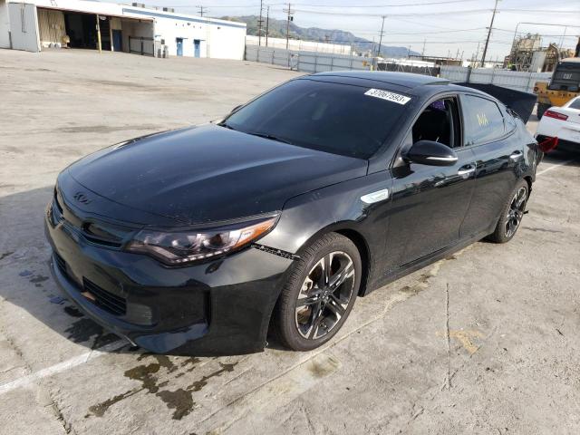 Photo 2 from auction – 2018 KIA OPTIMA HYB with VIN KNAGU4LE6J5022071