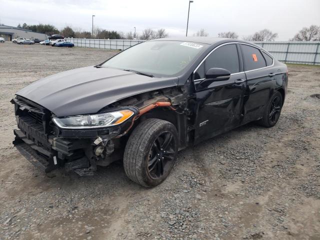 FORD FUSION TIT 2016 with VIN 3FA6P0SU6GR229577 - Photo from auction