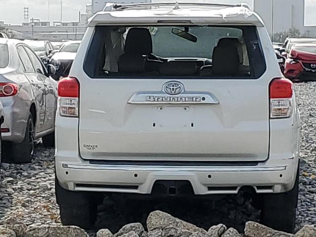 Photo 6 from auction – 2013 TOYOTA 4RUNNER SR with VIN JTEZU5JR8D5050171