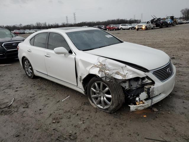 Photo 4 from auction – 2008 LEXUS LS 460 with VIN JTHBL46F385081253