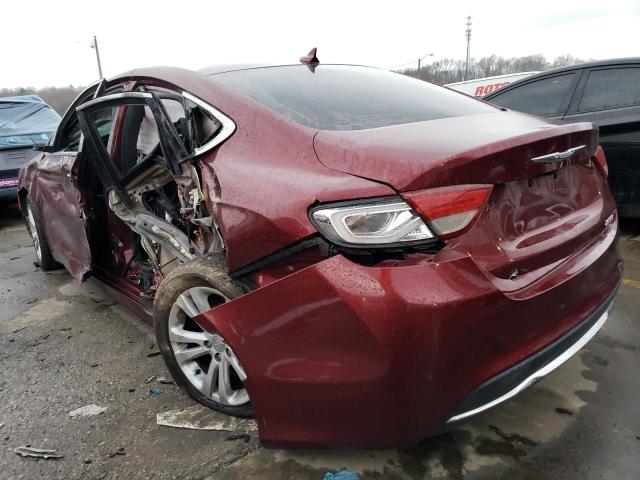 Photo 2 from auction – 2016 CHRYSLER 200 LIMITE with VIN 1C3CCCAB5GN192717
