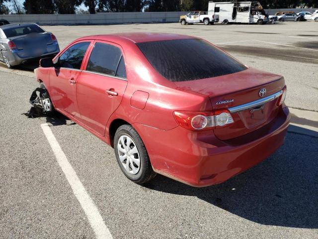Photo 2 from auction – 2012 TOYOTA COROLLA BA with VIN 5YFBU4EE0CP053087