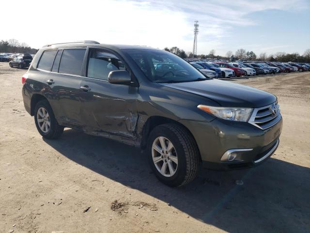 Photo 4 from auction – 2013 TOYOTA HIGHLANDER with VIN 5TDBK3EH2DS194004