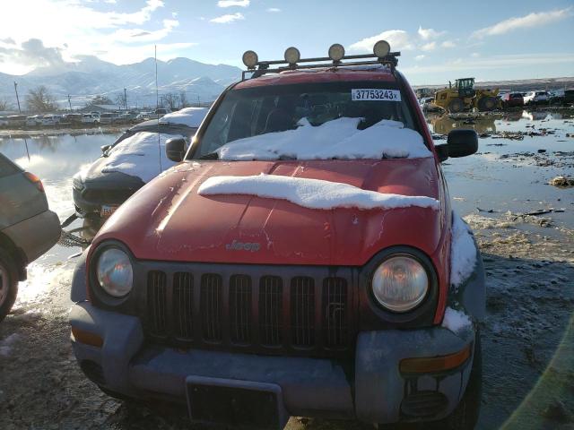 Photo 5 from auction – 2002 JEEP LIBERTY SP with VIN 1J4GL48K22W122467