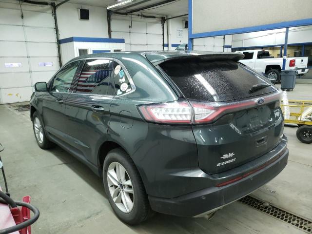 Photo 2 from auction – 2015 FORD EDGE SEL with VIN 2FMTK4J80FBC00401