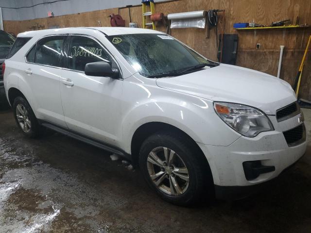 Photo 4 from auction – 2011 CHEVROLET EQUINOX LS with VIN 2CNFLCEC0B6381814