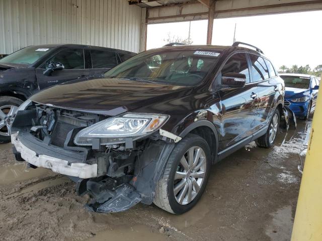 MAZDA CX-9 2009 with VIN JM3TB28A790165130 - Photo from auction