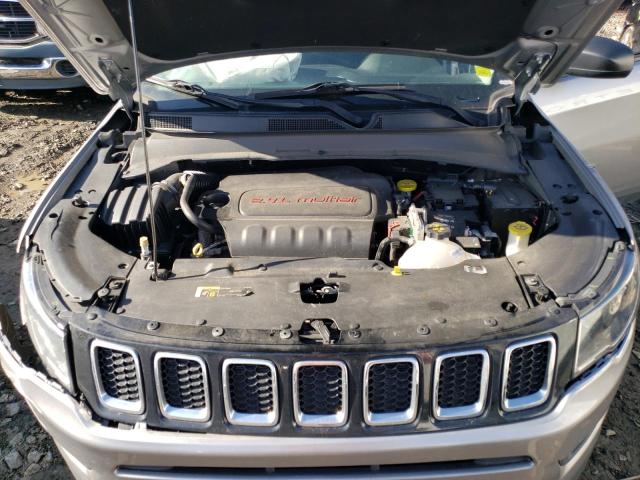 Photo 12 from auction – 2017 JEEP COMPASS SP with VIN 3C4NJDAB1HT642302