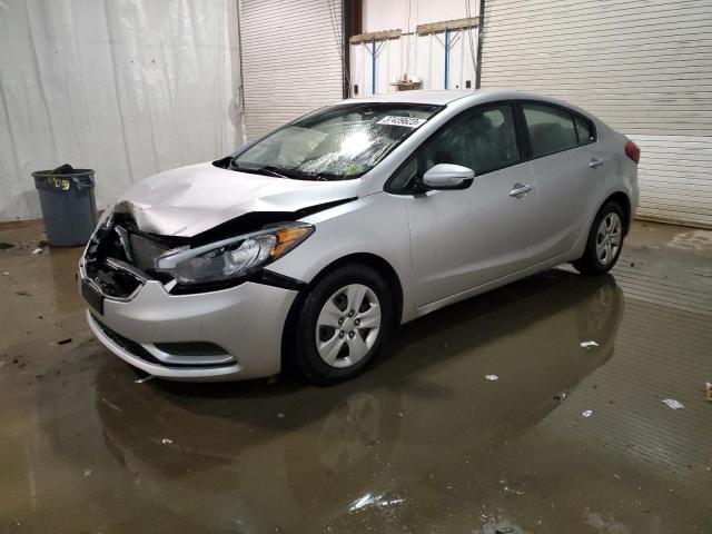 KIA FORTE LX 2014 with VIN KNAFK4A61E5184628 - Photo from auction
