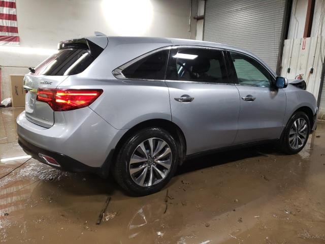 Photo 3 from auction – 2016 ACURA MDX TECHNO with VIN 5FRYD4H46GB013903